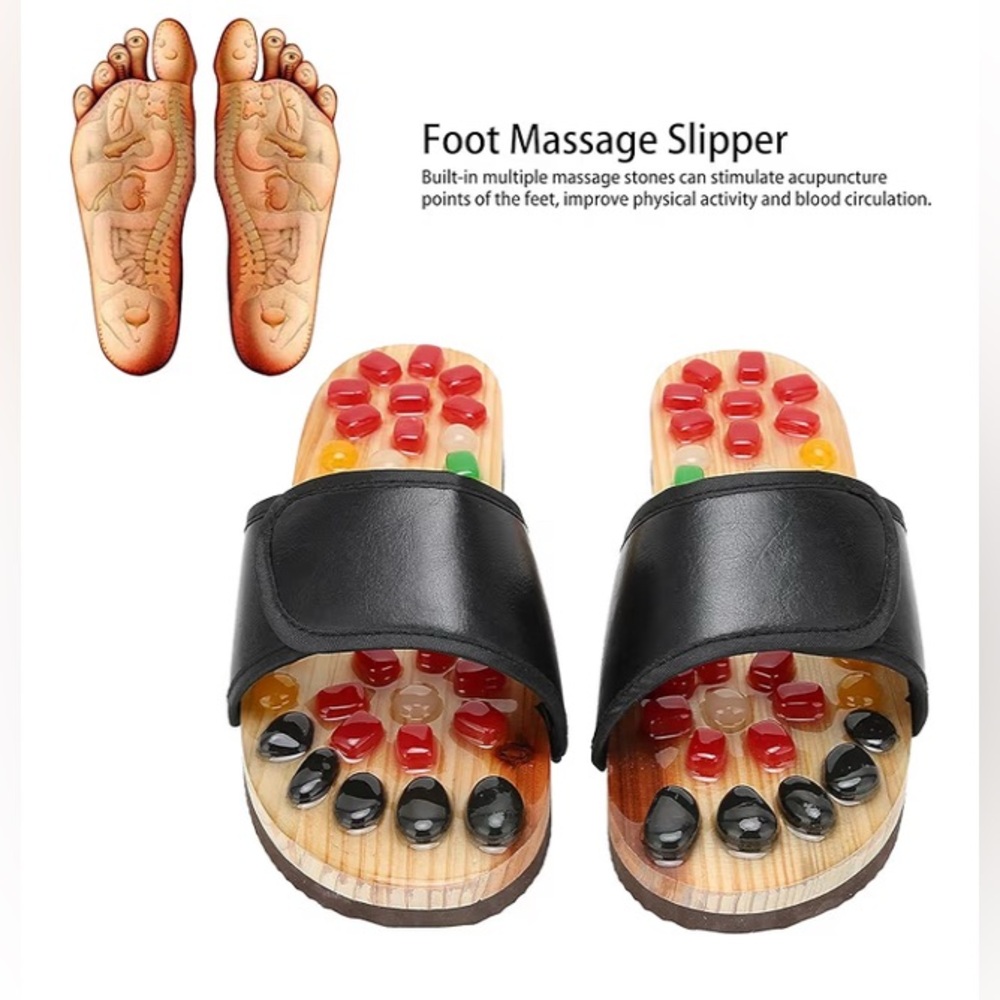 Acupressure Massage Slippers